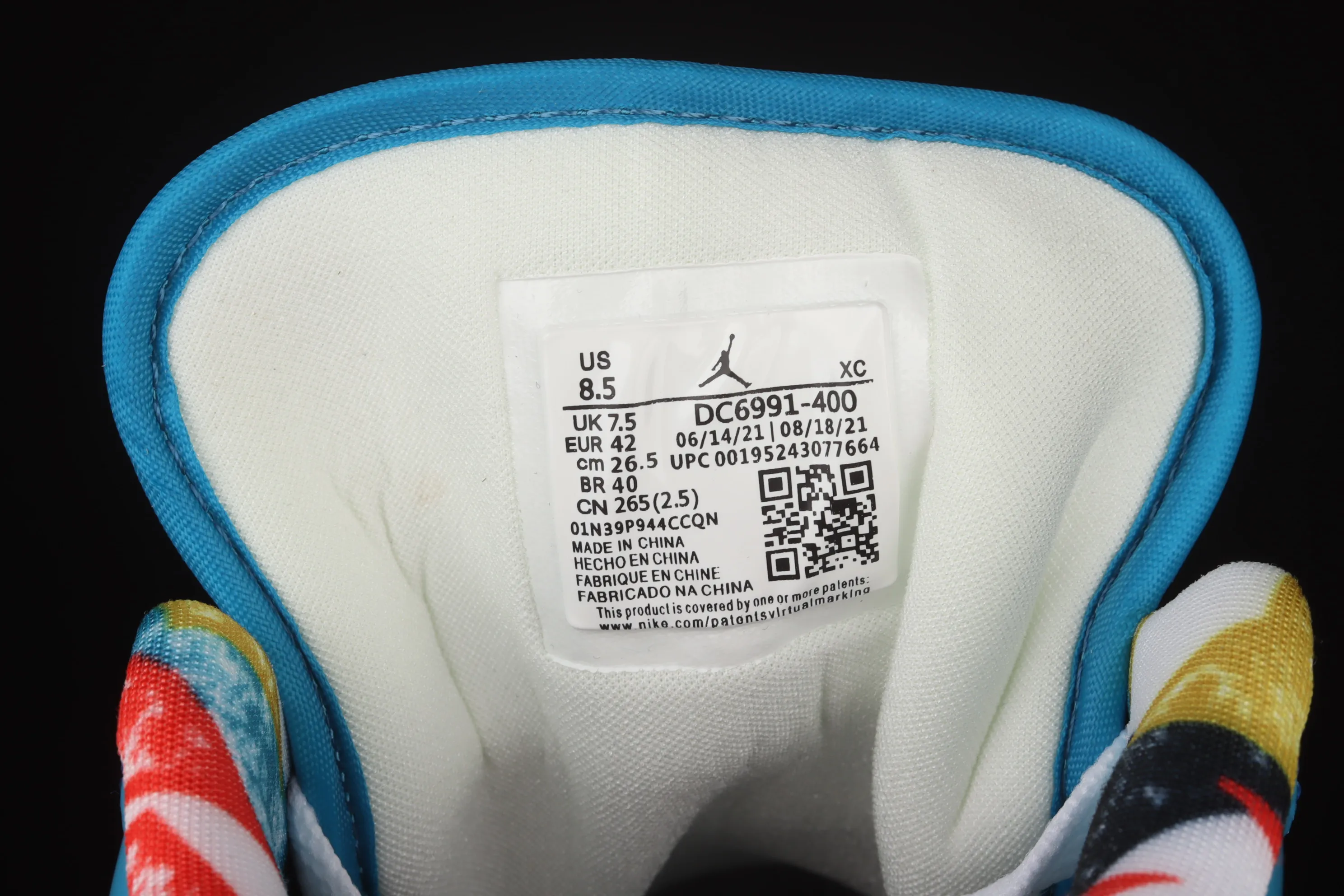 All categories Air Jordan Jordan series basketball shoes Air Jordan 1 Low Air Jordan 1 Low AJ1 Joe 1 low-top cultural and leisure sports sneakers DC6991-400